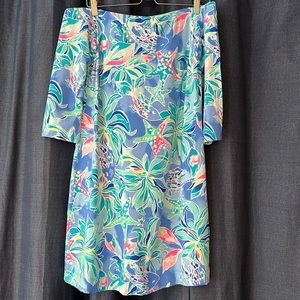 Lilly Pulitzer Laurana Off-the-Shoulder dress